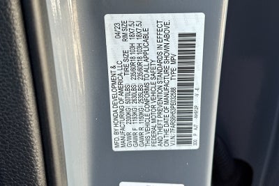 2023 Honda CR-V Hybrid Sport