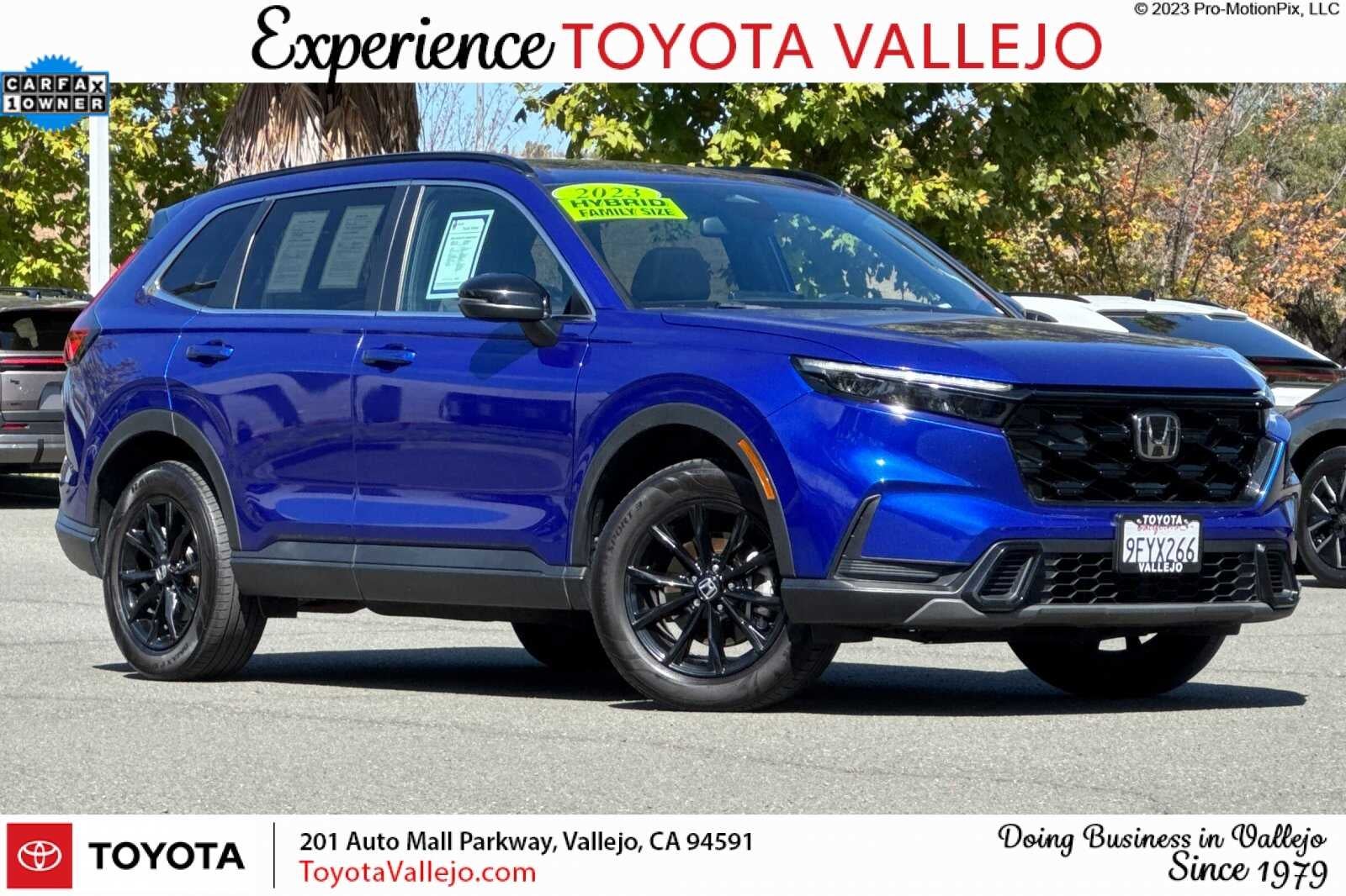 2023 Honda CR-V Hybrid Sport
