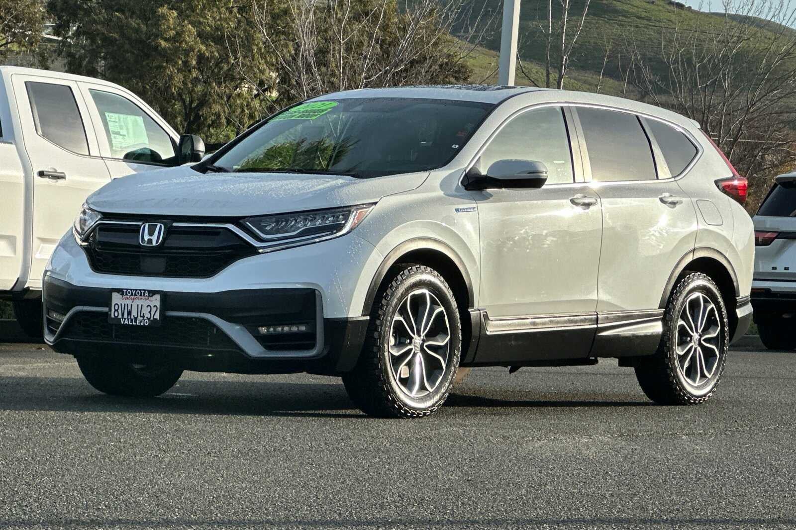 2021 Honda CR-V Hybrid EX