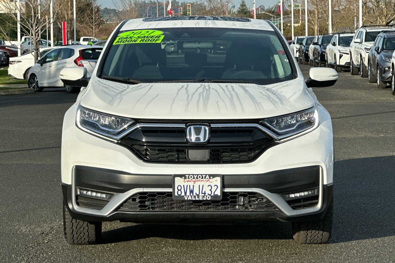 2021 Honda CR-V Hybrid EX
