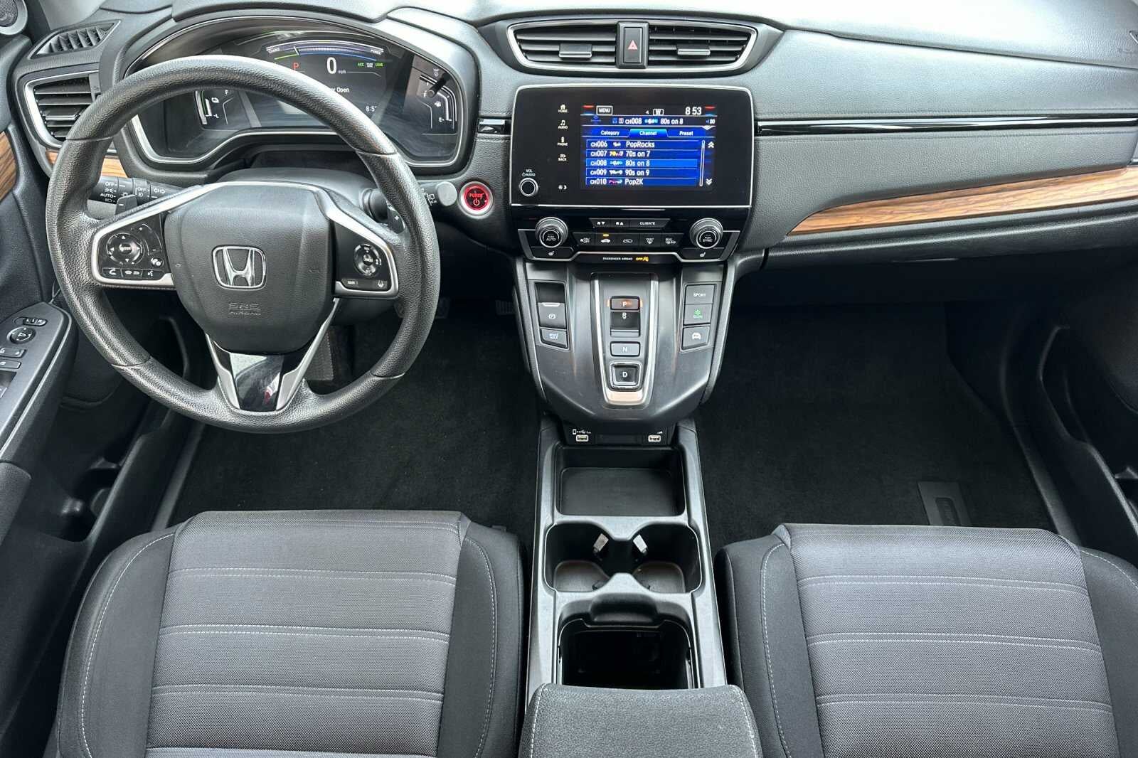 2021 Honda CR-V Hybrid EX
