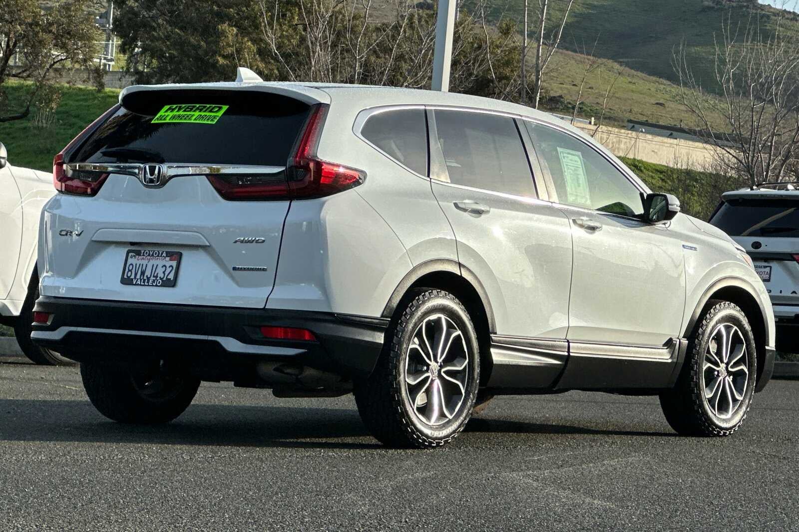 2021 Honda CR-V Hybrid EX