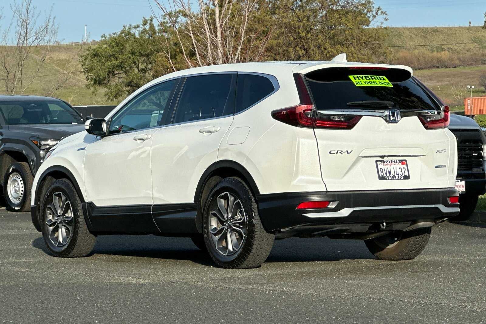 2021 Honda CR-V Hybrid EX