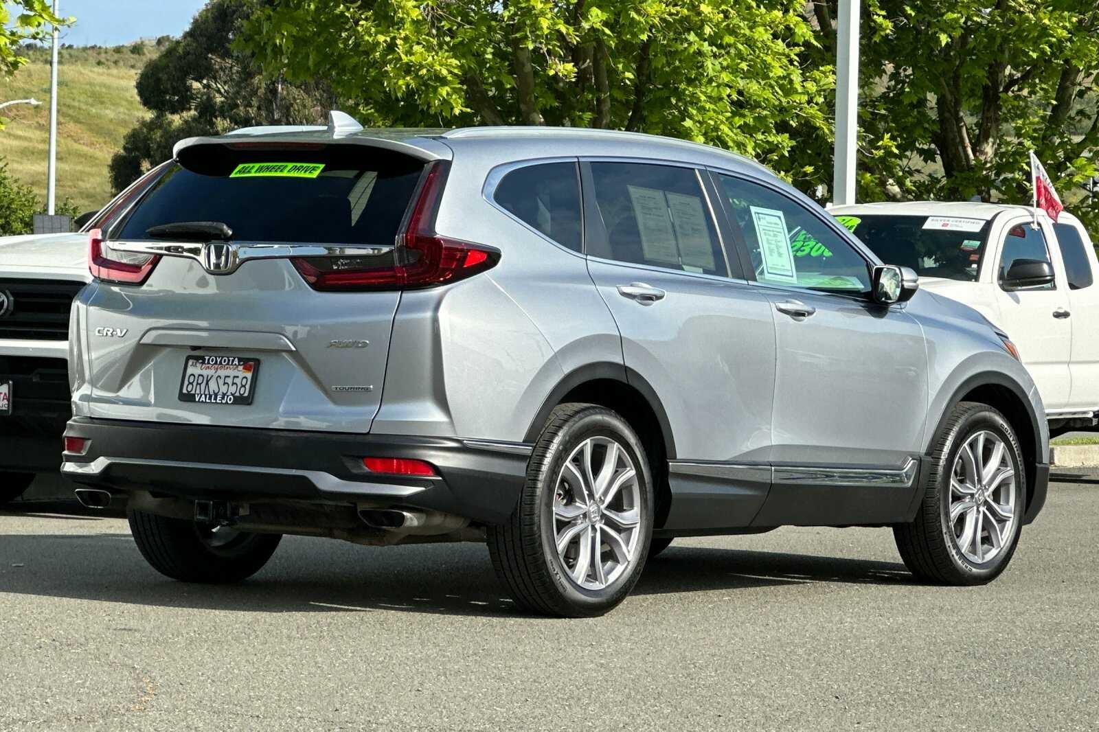 2020 Honda CR-V Touring