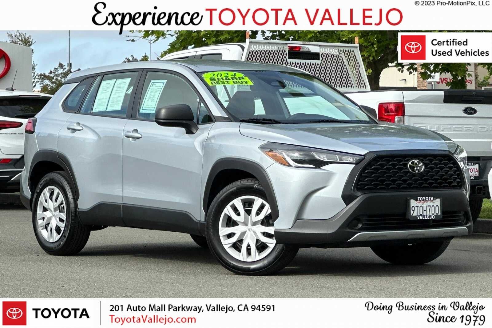 2024 Toyota Corolla Cross L