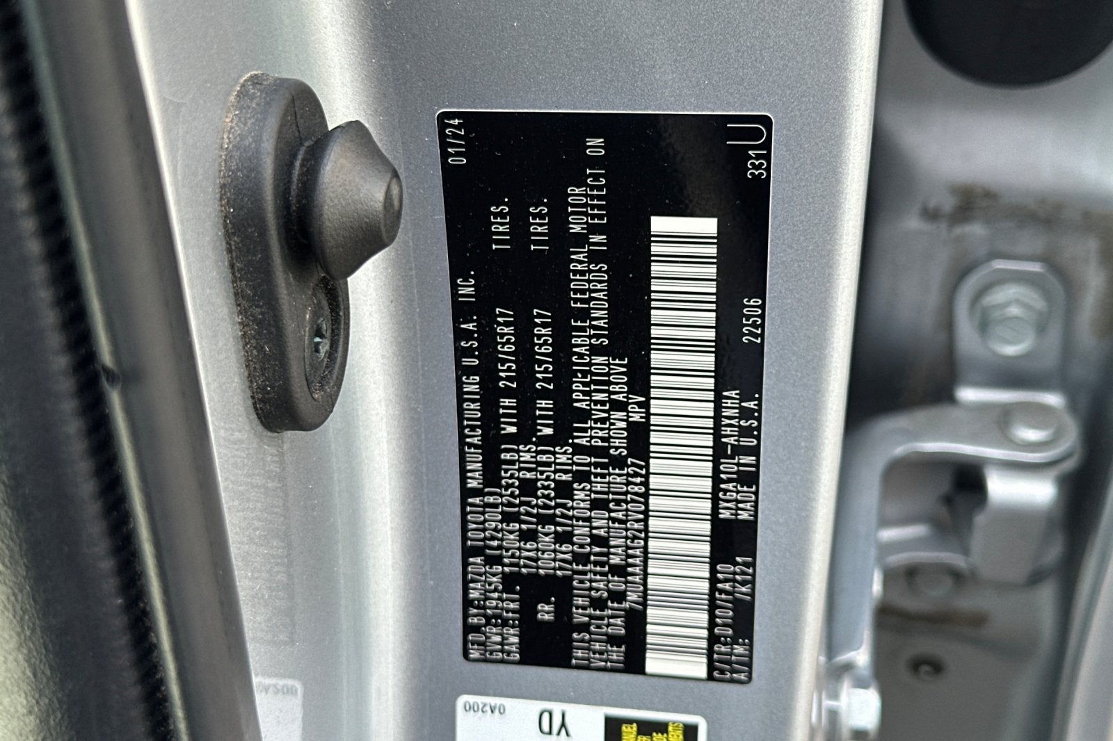 2024 Toyota Corolla Cross L