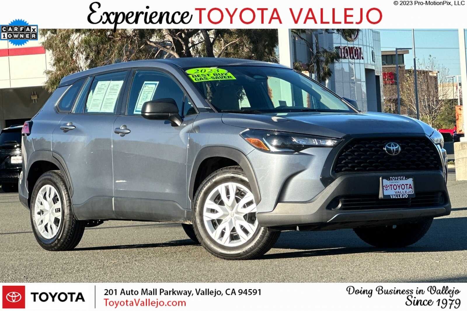 2023 Toyota Corolla Cross L