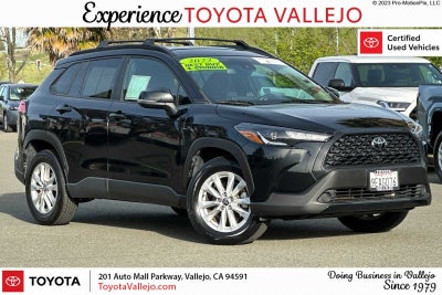 2022 Toyota Corolla Cross LE
