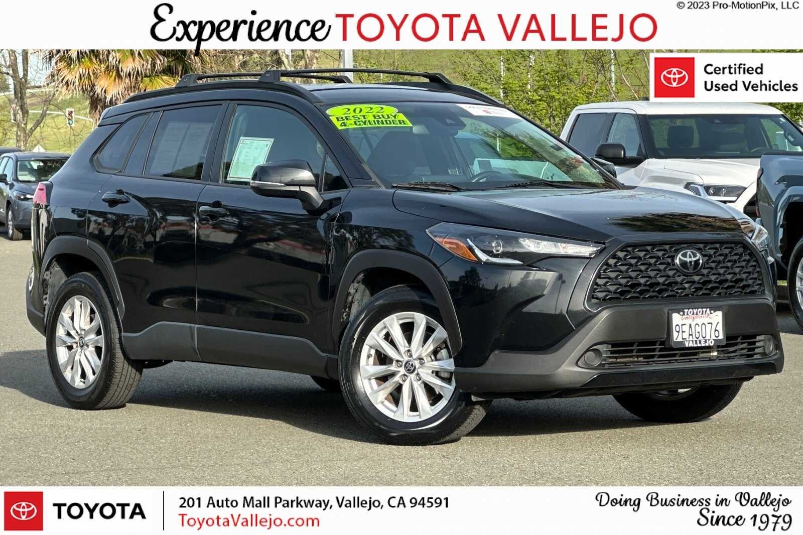 2022 Toyota Corolla Cross LE