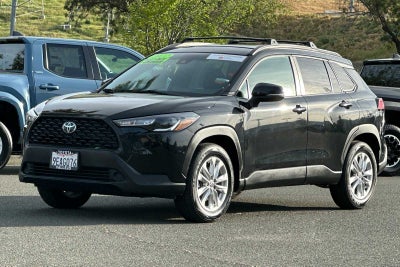 2022 Toyota Corolla Cross LE