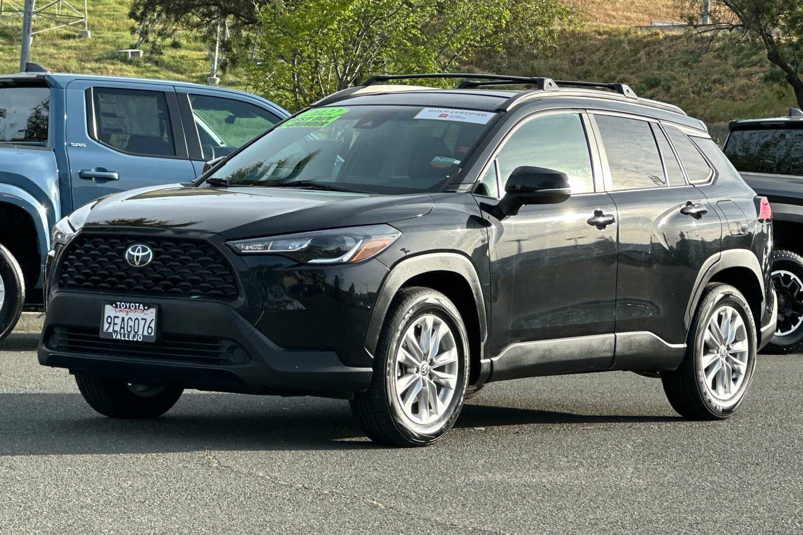 2022 Toyota Corolla Cross LE