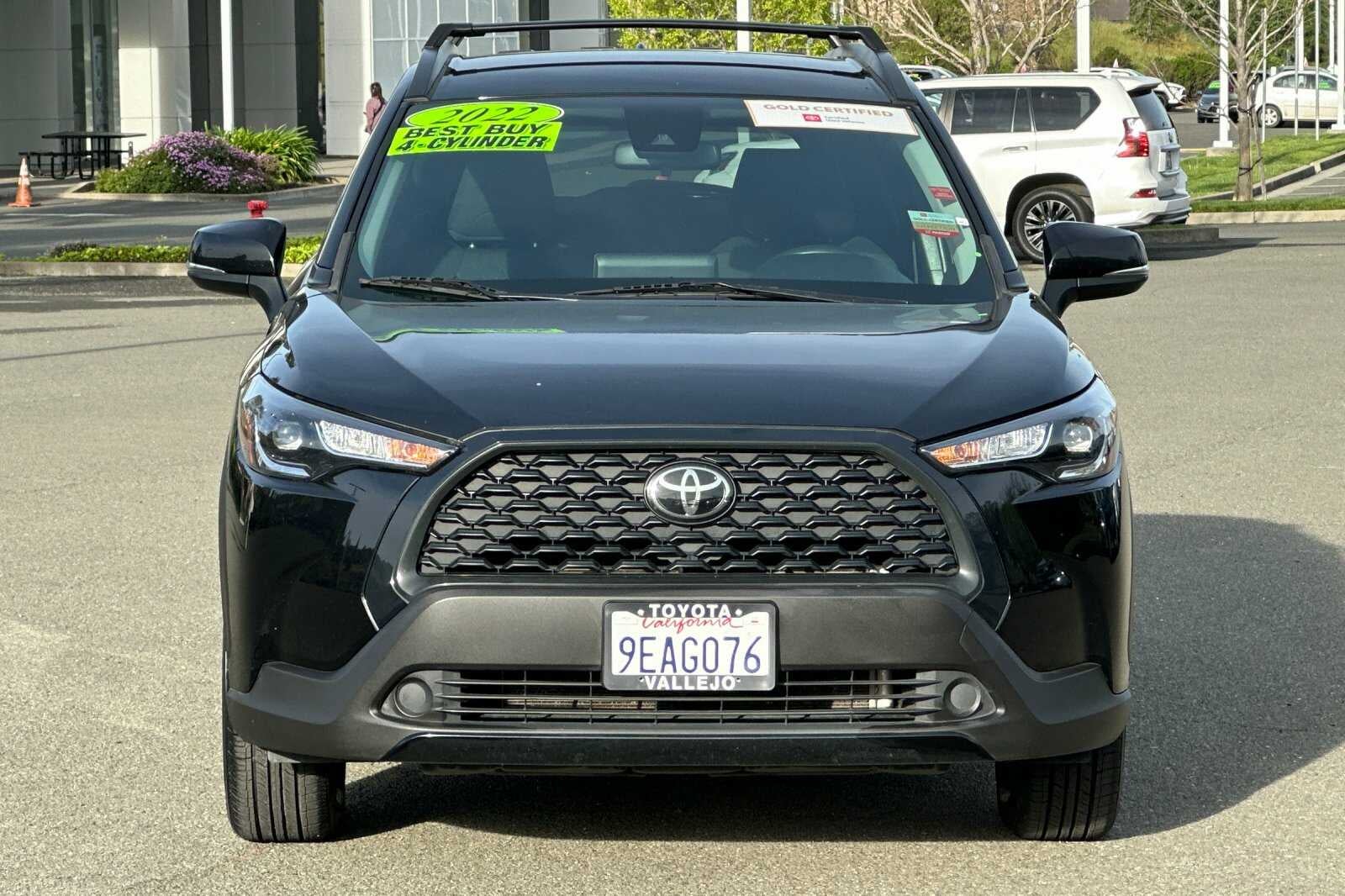 2022 Toyota Corolla Cross LE