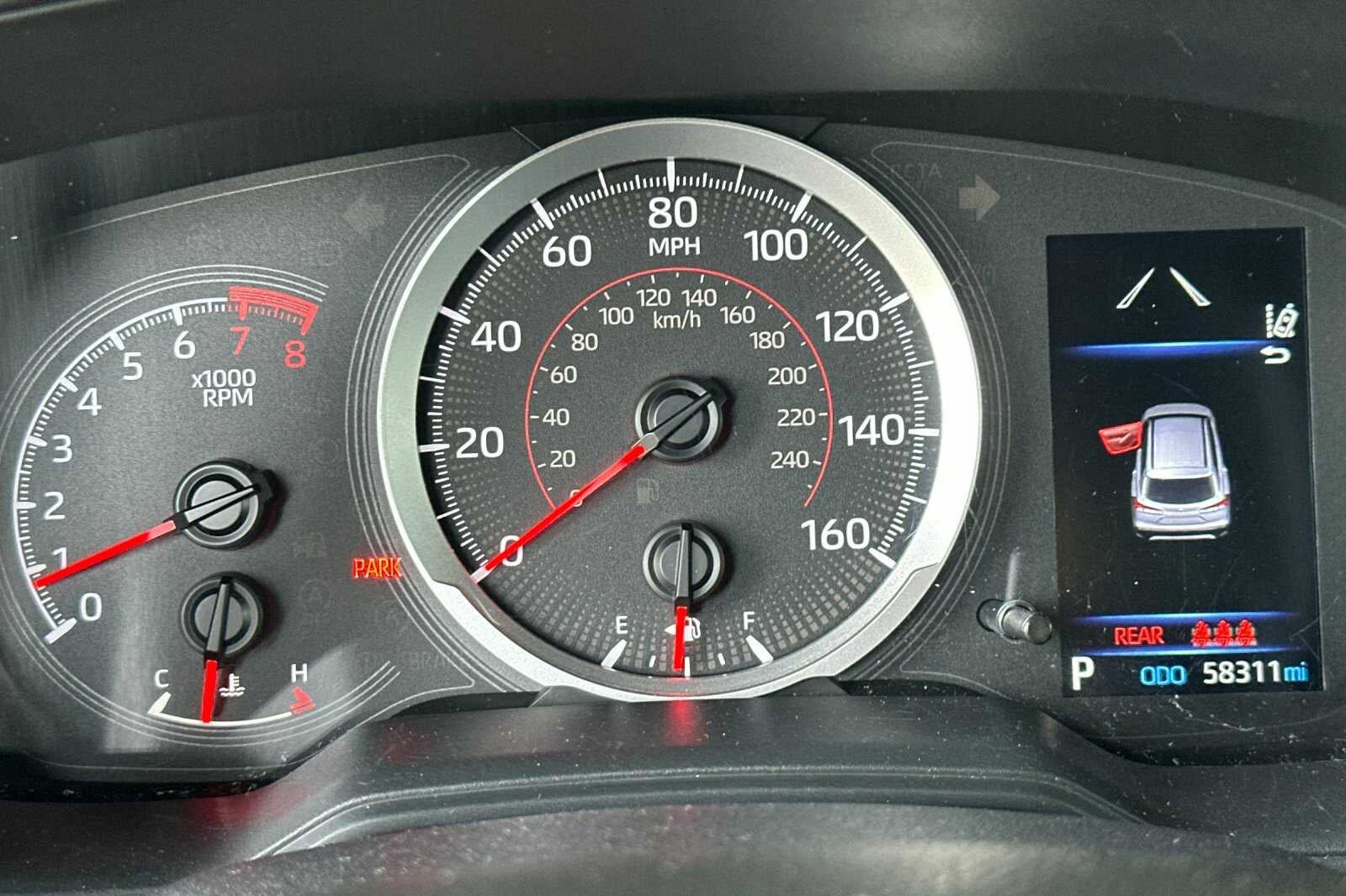 2022 Toyota Corolla Cross LE