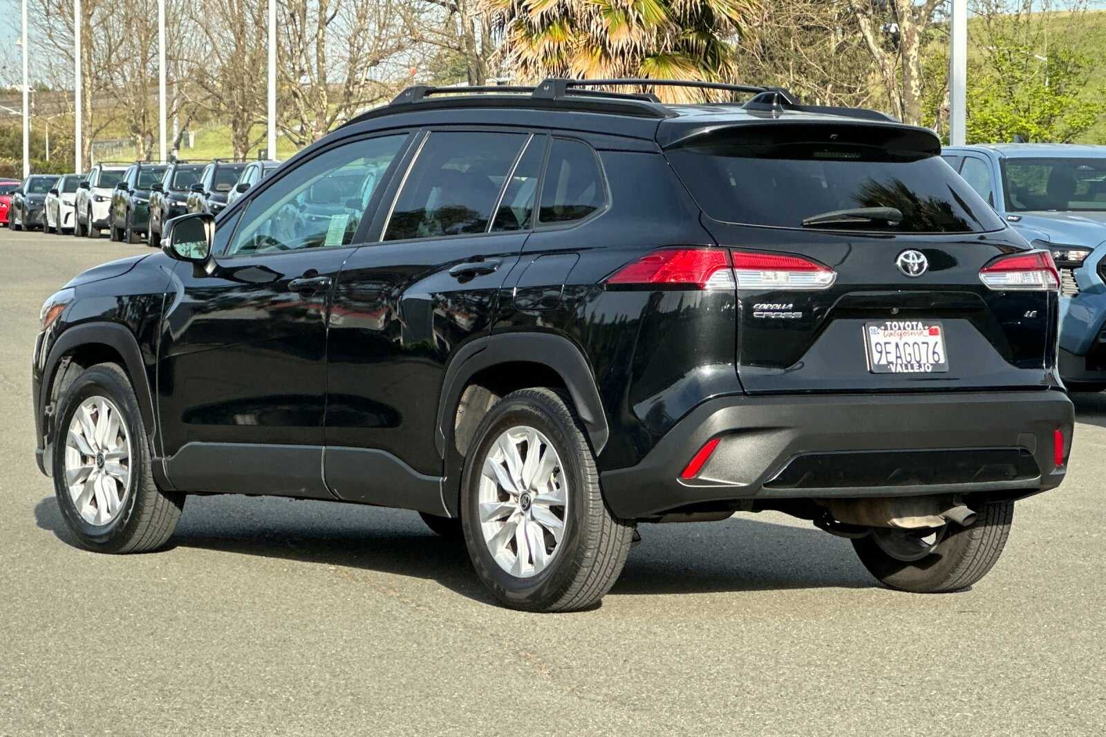 2022 Toyota Corolla Cross LE