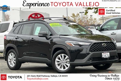2025 Toyota Corolla Cross LE