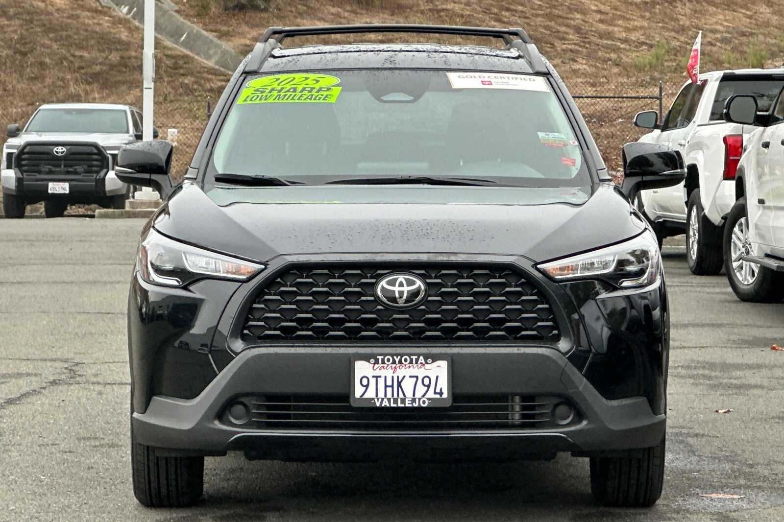 2025 Toyota Corolla Cross LE