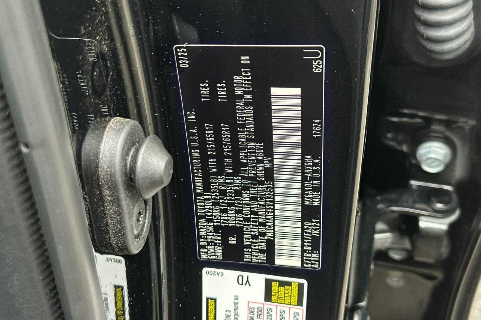 2025 Toyota Corolla Cross LE