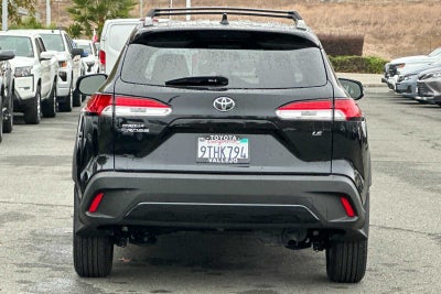 2025 Toyota Corolla Cross LE