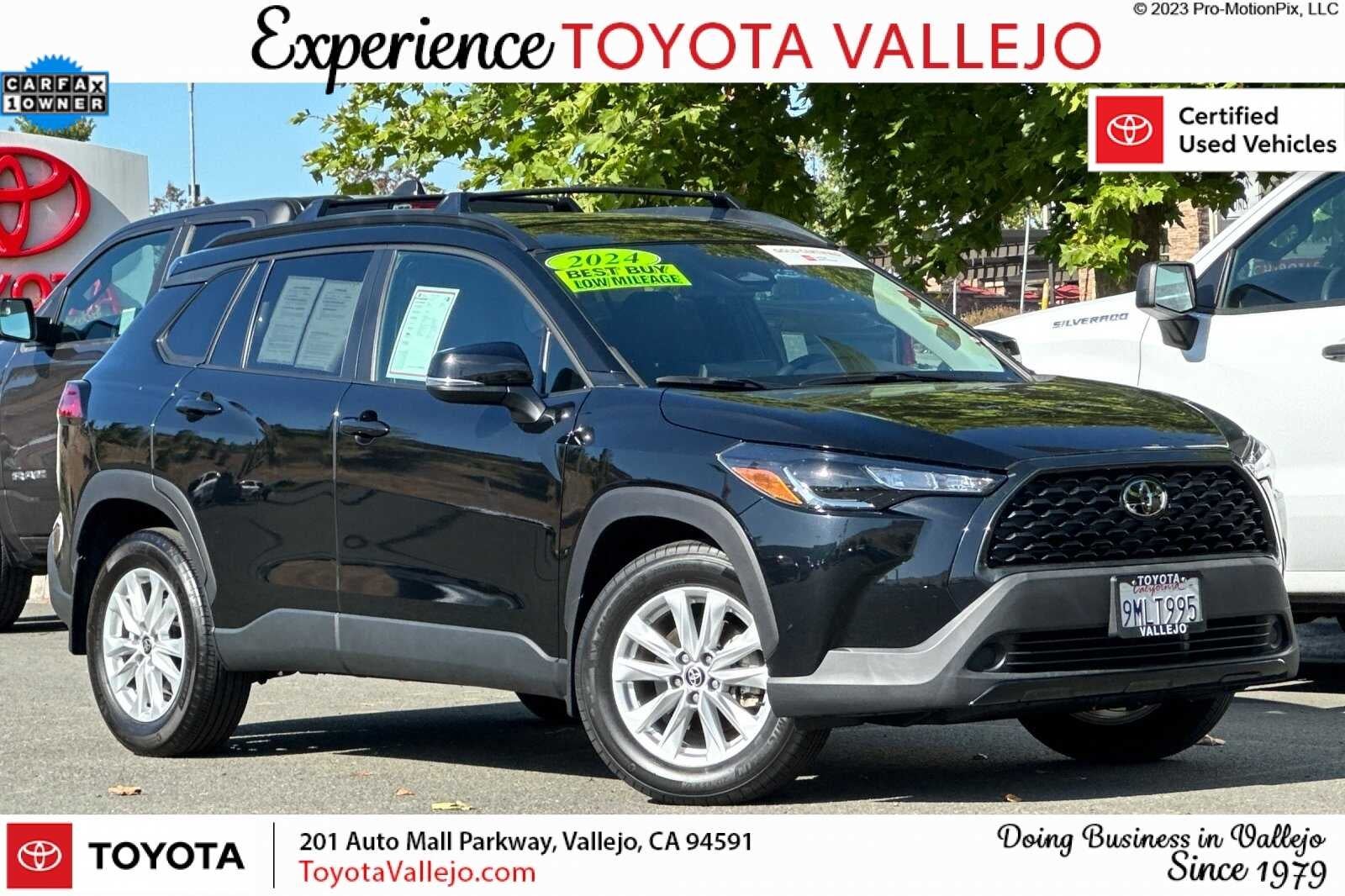 2024 Toyota Corolla Cross LE