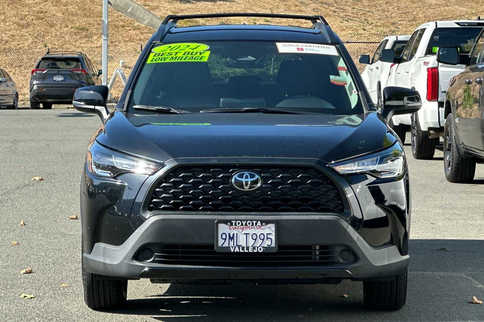 2024 Toyota Corolla Cross LE