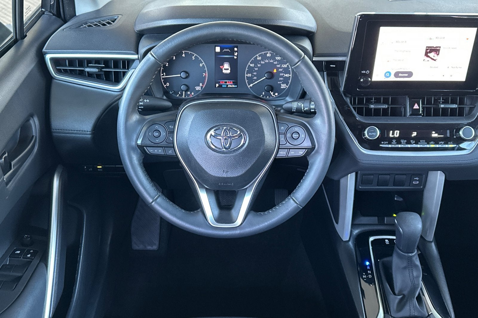 2024 Toyota Corolla Cross LE