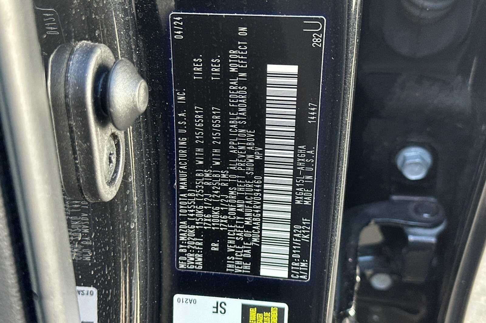 2024 Toyota Corolla Cross LE