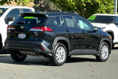 2024 Toyota Corolla Cross LE