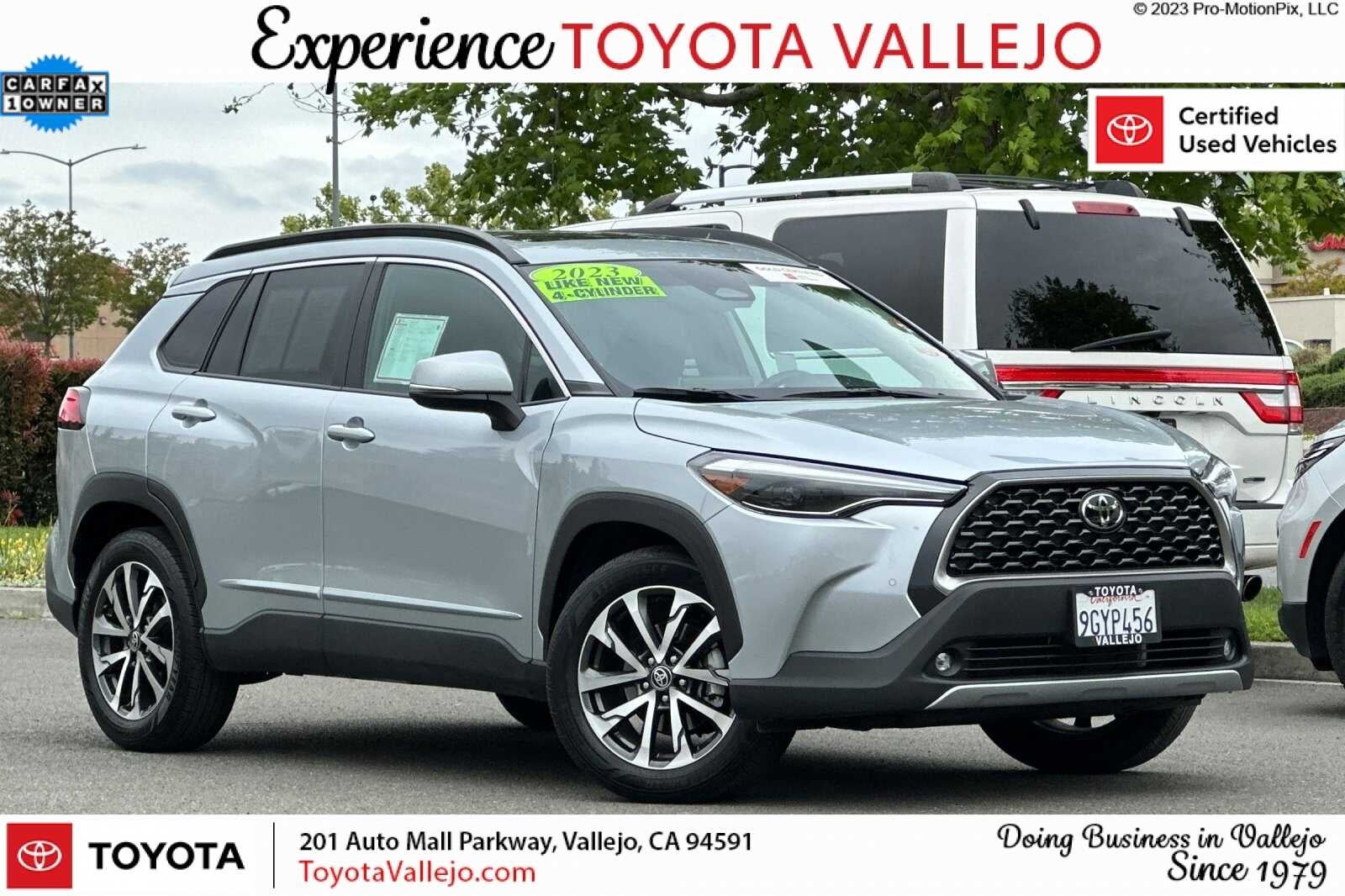 2023 Toyota Corolla Cross XLE