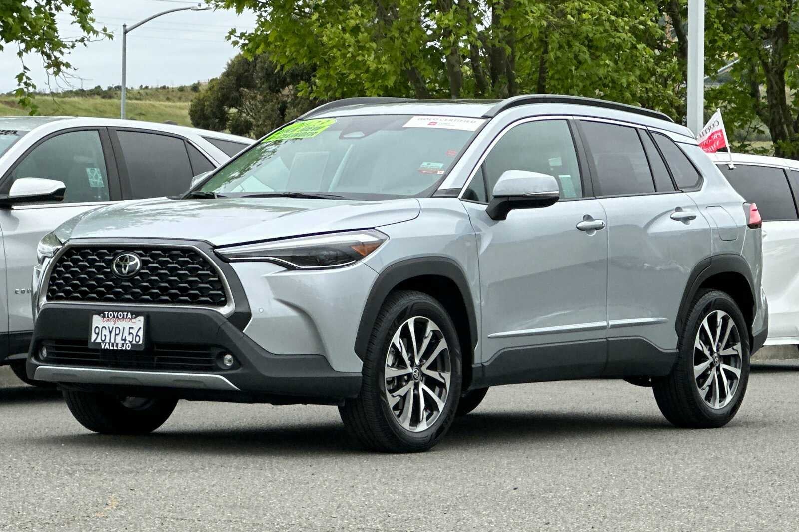 2023 Toyota Corolla Cross XLE