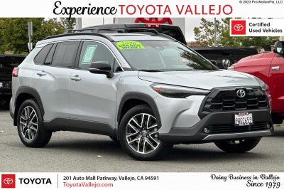 2026 Toyota Corolla Cross XLE