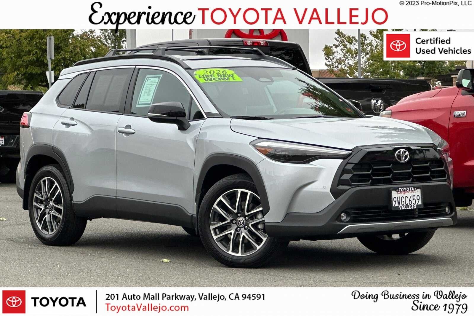 2026 Toyota Corolla Cross XLE
