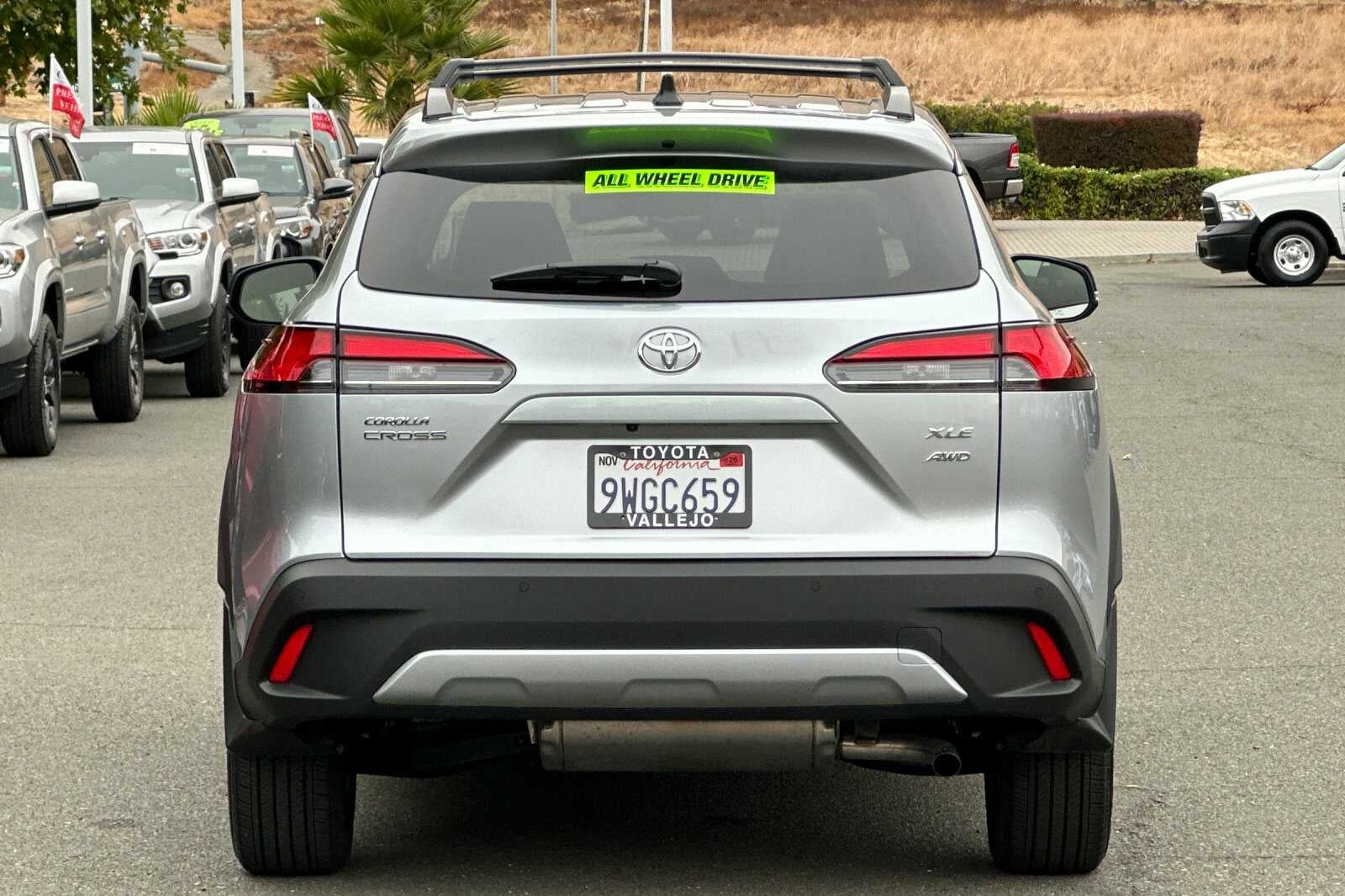 2026 Toyota Corolla Cross XLE
