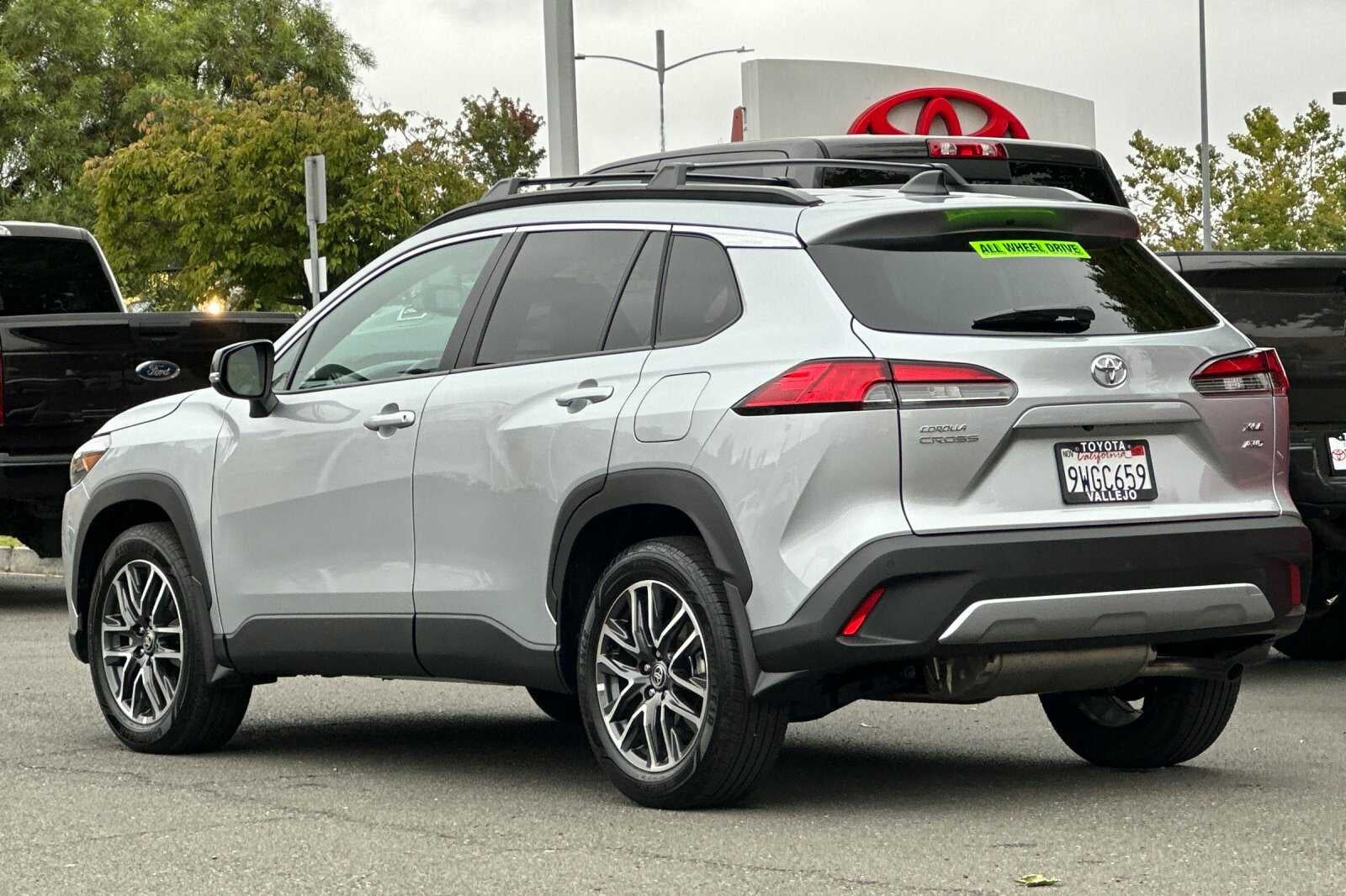 2026 Toyota Corolla Cross XLE