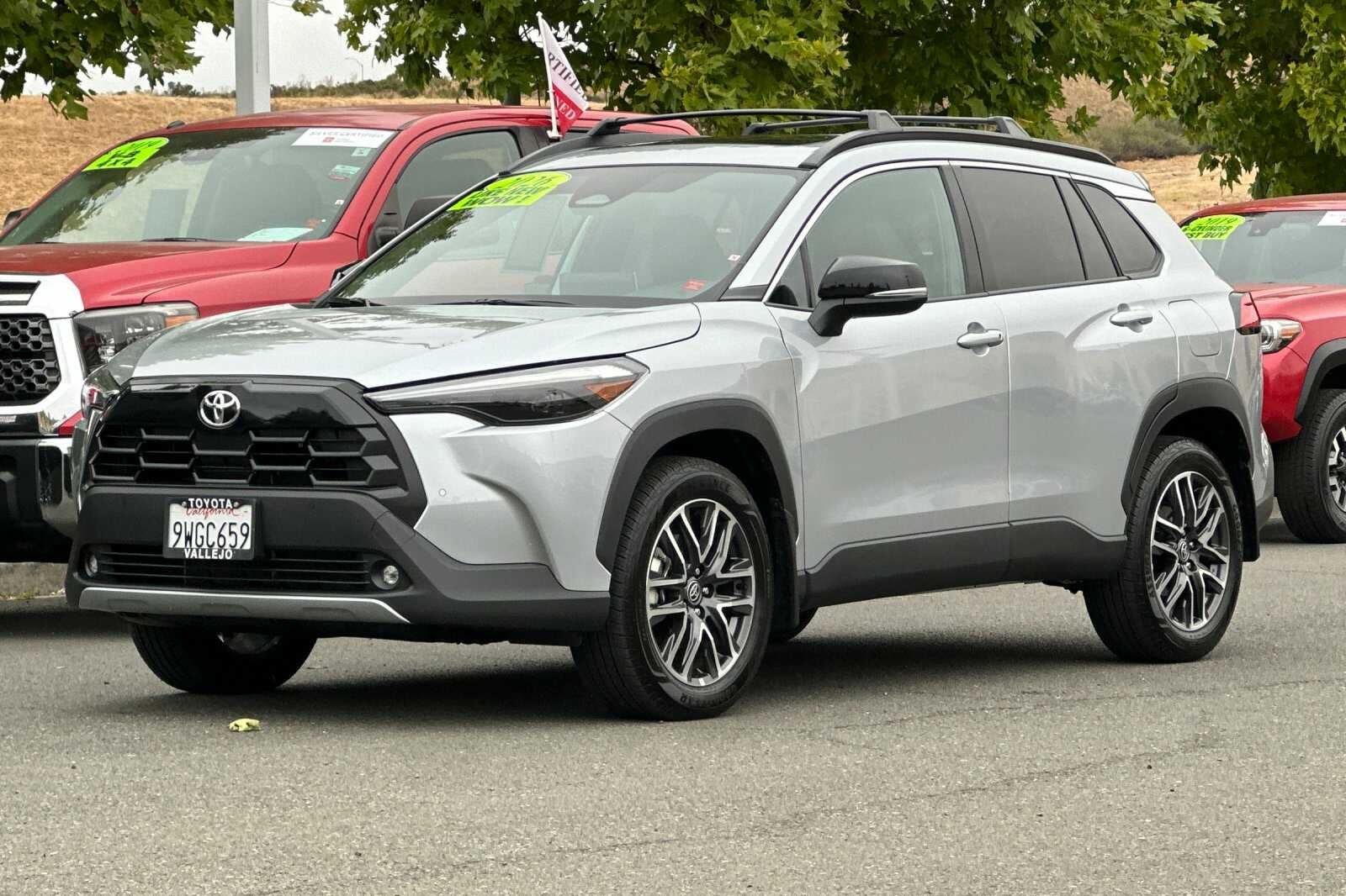 2026 Toyota Corolla Cross XLE