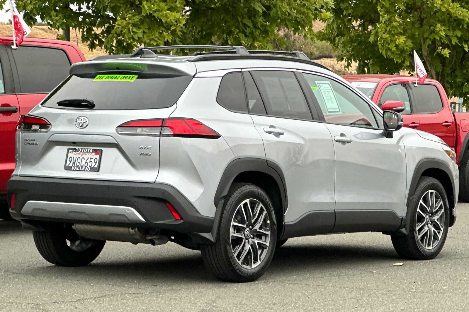 2026 Toyota Corolla Cross XLE