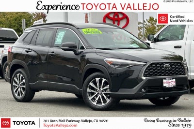 2025 Toyota Corolla Cross XLE