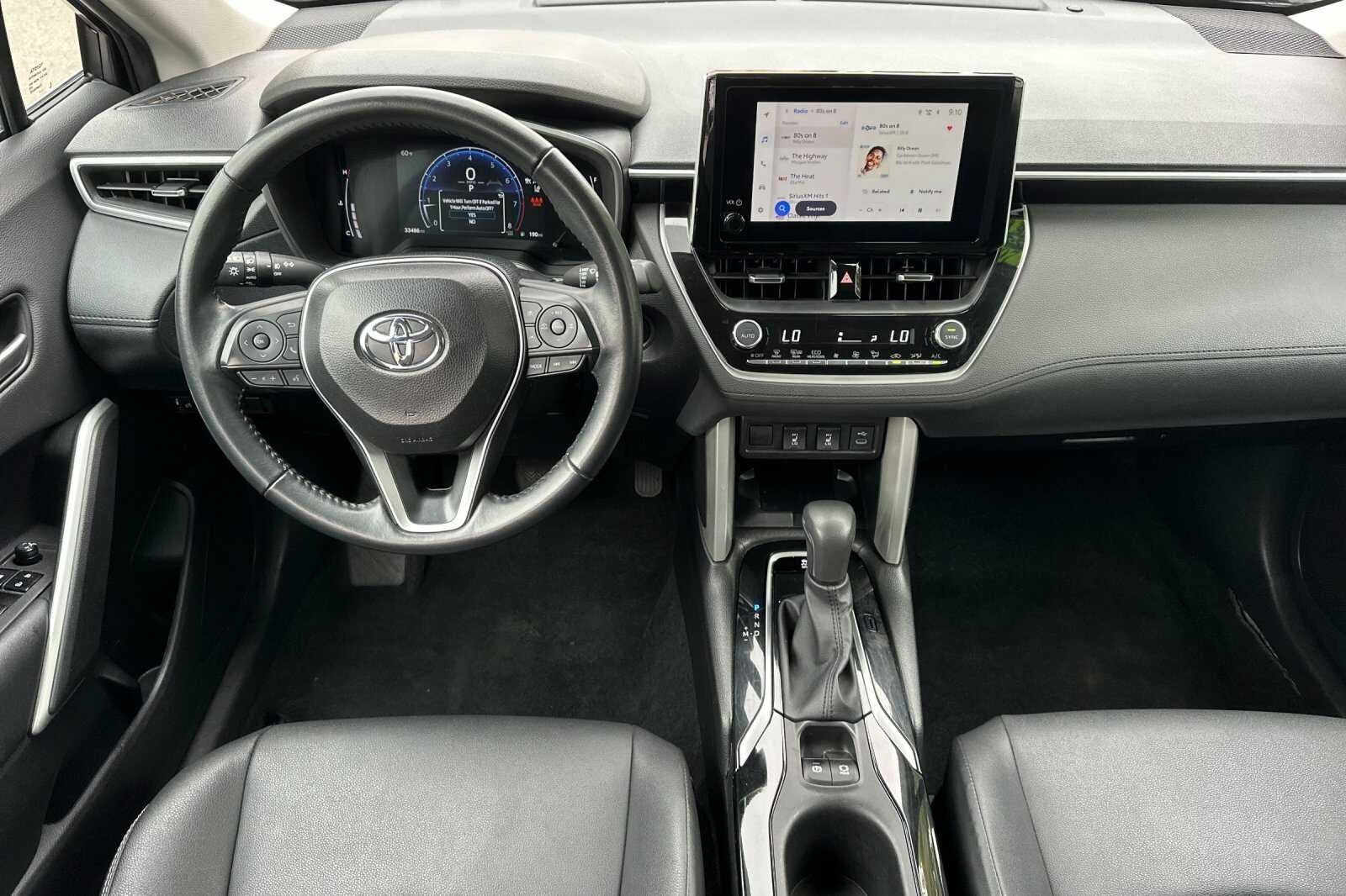 2025 Toyota Corolla Cross XLE