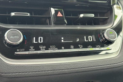 2025 Toyota Corolla Cross XLE