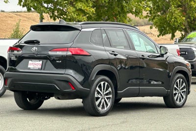 2025 Toyota Corolla Cross XLE
