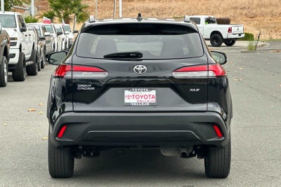 2025 Toyota Corolla Cross XLE