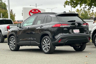 2025 Toyota Corolla Cross XLE