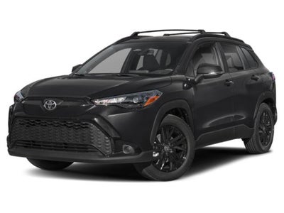 2024 Toyota Corolla Cross Hybrid Nightshade 4D Sport Utility