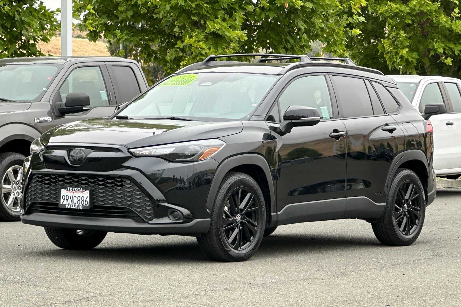 2024 Toyota Corolla Cross Hybrid Nightshade 4D Sport Utility