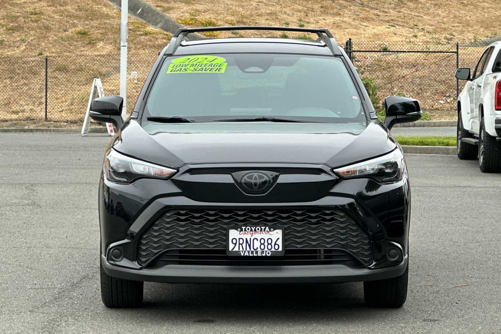 2024 Toyota Corolla Cross Hybrid Nightshade 4D Sport Utility