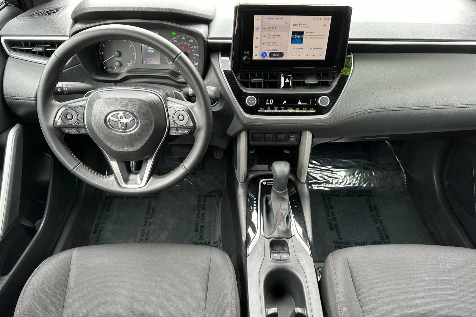 2024 Toyota Corolla Cross Hybrid Nightshade 4D Sport Utility