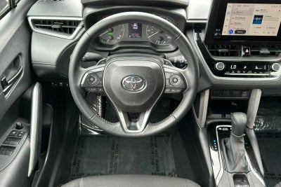 2024 Toyota Corolla Cross Hybrid Nightshade 4D Sport Utility
