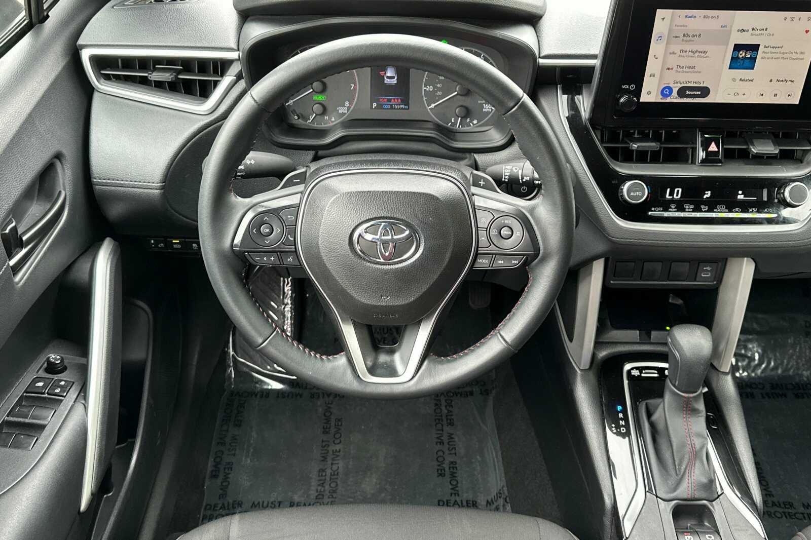 2024 Toyota Corolla Cross Hybrid Nightshade 4D Sport Utility