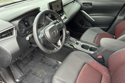 2024 Toyota Corolla Cross Hybrid Nightshade 4D Sport Utility