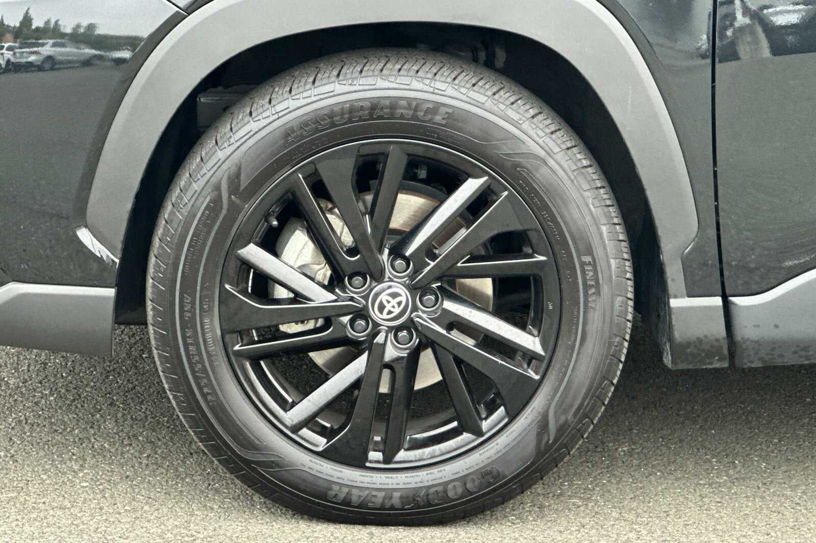 2024 Toyota Corolla Cross Hybrid Nightshade 4D Sport Utility