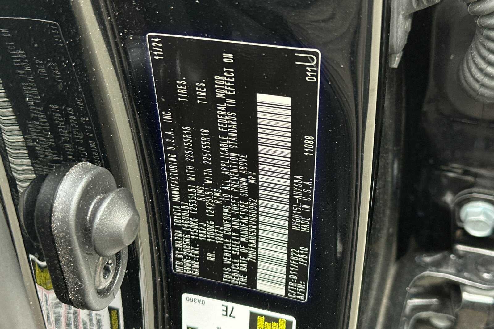 2024 Toyota Corolla Cross Hybrid Nightshade 4D Sport Utility